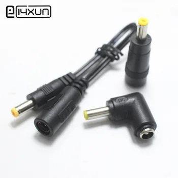1pcs 5.5x2.1mm female to 4.8x1.7mm male DC Power Connector Adapter Laptop 5.5*2.1 to 4.8*1.7 mm Straight Right Angle with Cable
1pcs 5.5x2.1mm female to 4.8x1.7mm male DC Power Connector Adapter Laptop 5.5*2.1 to 4.8*1.7 mm Straight Right Angle with Cable