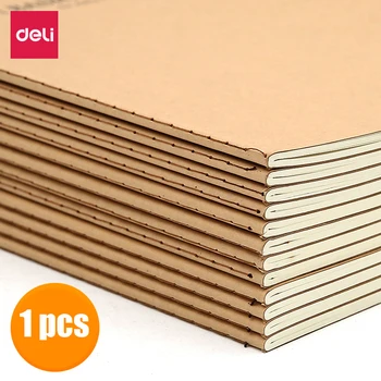 Deli 40 pages A5 notebook Creative retro portable lined small book Soft copy note Simple and fresh For office students stationer
Deli 40 pages A5 notebook Creative retro portable lined small book Soft copy note Simple and fresh For office students stationer