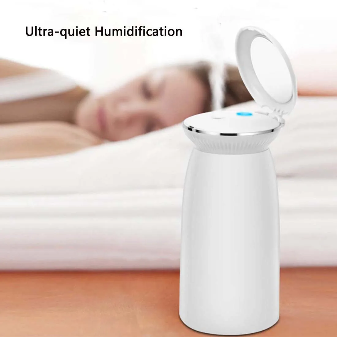 350ML USB Shell Humidifier Clamshell Car Sprayer Portable Makeup Mirror Cans Mute Adjust Air Humidity Antibacterial Home Office
350ML USB Shell Humidifier Clamshell Car Sprayer Portable Makeup Mirror Cans Mute Adjust Air Humidity Antibacterial Home Office