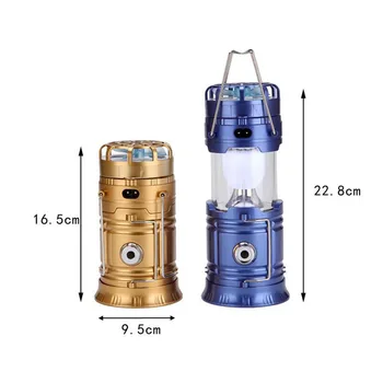 1 PC Solar Power Rechargeable Outdoor Light with Fan Multi-function LED Camping Light Table Lamp Flashlight Portable Lanterns
1 PC Solar Power Rechargeable Outdoor Light with Fan Multi-function LED Camping Light Table Lamp Flashlight Portable Lanterns