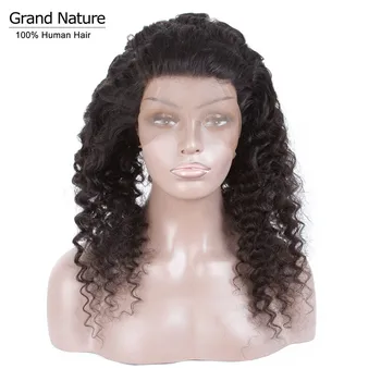 Preplucked Brazilian deep wave with frontal closure 8-20inch 360 lace frontal closure Human hair with baby hair remy
Preplucked Brazilian deep wave with frontal closure 8-20inch 360 lace frontal closure Human hair with baby hair remy