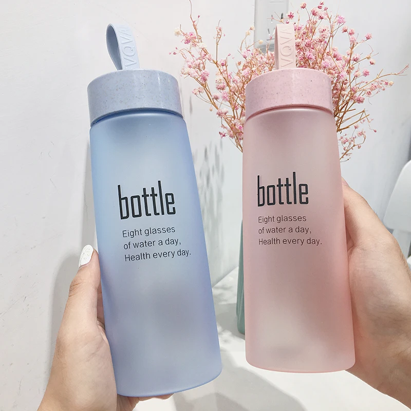 520ml Outdoor Sports Camping Water Bottle Plastic Matte Portable Drink Bottle Juice Kettle Drinkware Heat Resistant Leakproof
520ml Outdoor Sports Camping Water Bottle Plastic Matte Portable Drink Bottle Juice Kettle Drinkware Heat Resistant Leakproof