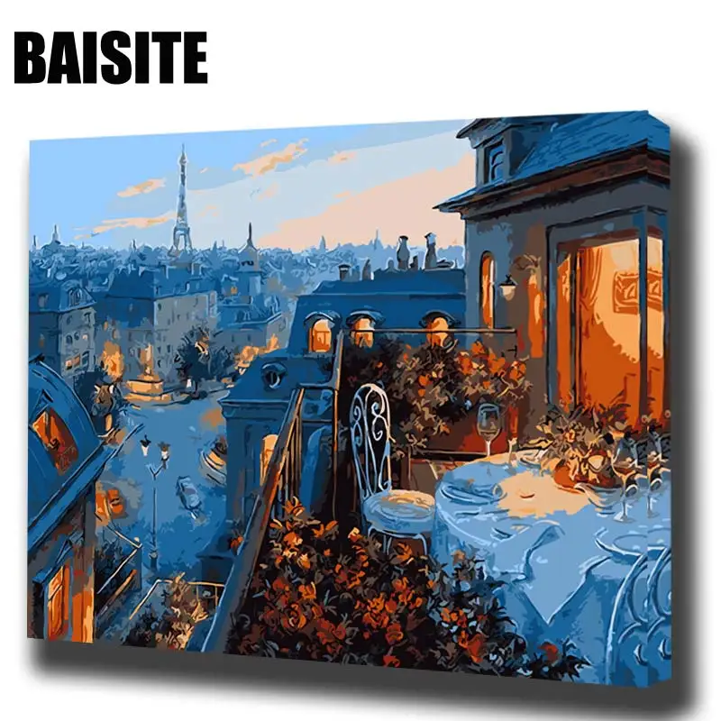 BAISITE DIY Framed Oil Painting By Numbers Landscape Pictures Canvas Painting For Living Room Wall Art Home Decor E715
BAISITE DIY Framed Oil Painting By Numbers Landscape Pictures Canvas Painting For Living Room Wall Art Home Decor E715