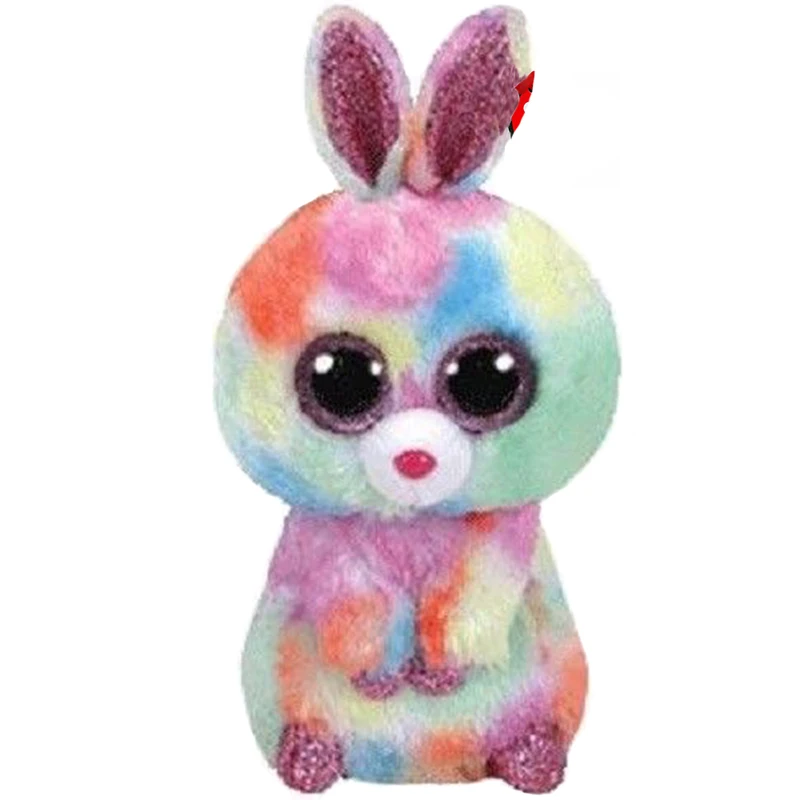 Ty Beanie Boos 6" 15cm Cute Rabbit Bloomy the Bunny Plush Toys Doll Gift for Girl
Ty Beanie Boos 6" 15cm Cute Rabbit Bloomy the Bunny Plush Toys Doll Gift for Girl