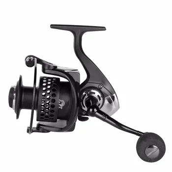 HiUmi BKK1000-7000 13BB+1 5.2:1 Metal Spinning Fishing Reel Fly Wheel Fresh Salt Water Sea Fishing Spinning Reel Carp Fishing
HiUmi BKK1000-7000 13BB+1 5.2:1 Metal Spinning Fishing Reel Fly Wheel Fresh Salt Water Sea Fishing Spinning Reel Carp Fishing