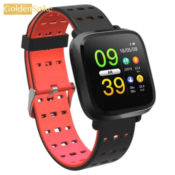 Y8S Smart Watch Waterproof reloj inteligente Hear Rate Monitor Fitness Tracker Sleep Tracker Men Women Smartwatch Smart Bracelet
Y8S Smart Watch Waterproof reloj inteligente Hear Rate Monitor Fitness Tracker Sleep Tracker Men Women Smartwatch Smart Bracelet