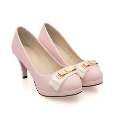Women Pumps 2018 Spring and autumn High Heels dipper female thin heel Beige Pink Women Shoes
Women Pumps 2018 Spring and autumn High Heels dipper female thin heel Beige Pink Women Shoes
