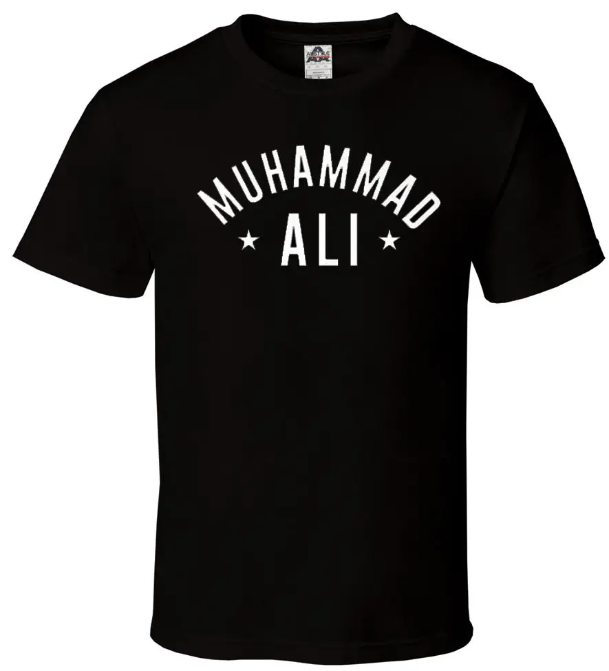Muhammad Ali - T-Shirt Boxinger GOAT Stars Box All Sizes S-2XL Men 2018 Summer Round Neck Men'S T Shirt
Muhammad Ali - T-Shirt Boxinger GOAT Stars Box All Sizes S-2XL Men 2018 Summer Round Neck Men'S T Shirt