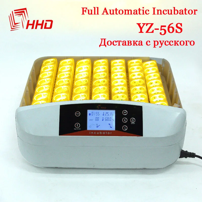 Automatic 56 Egg Incubator Hatch Machine Hatchery Cheap Price Chicken Automatic Egg Incubator Russian for Sale Quail Brooder
Automatic 56 Egg Incubator Hatch Machine Hatchery Cheap Price Chicken Automatic Egg Incubator Russian for Sale Quail Brooder