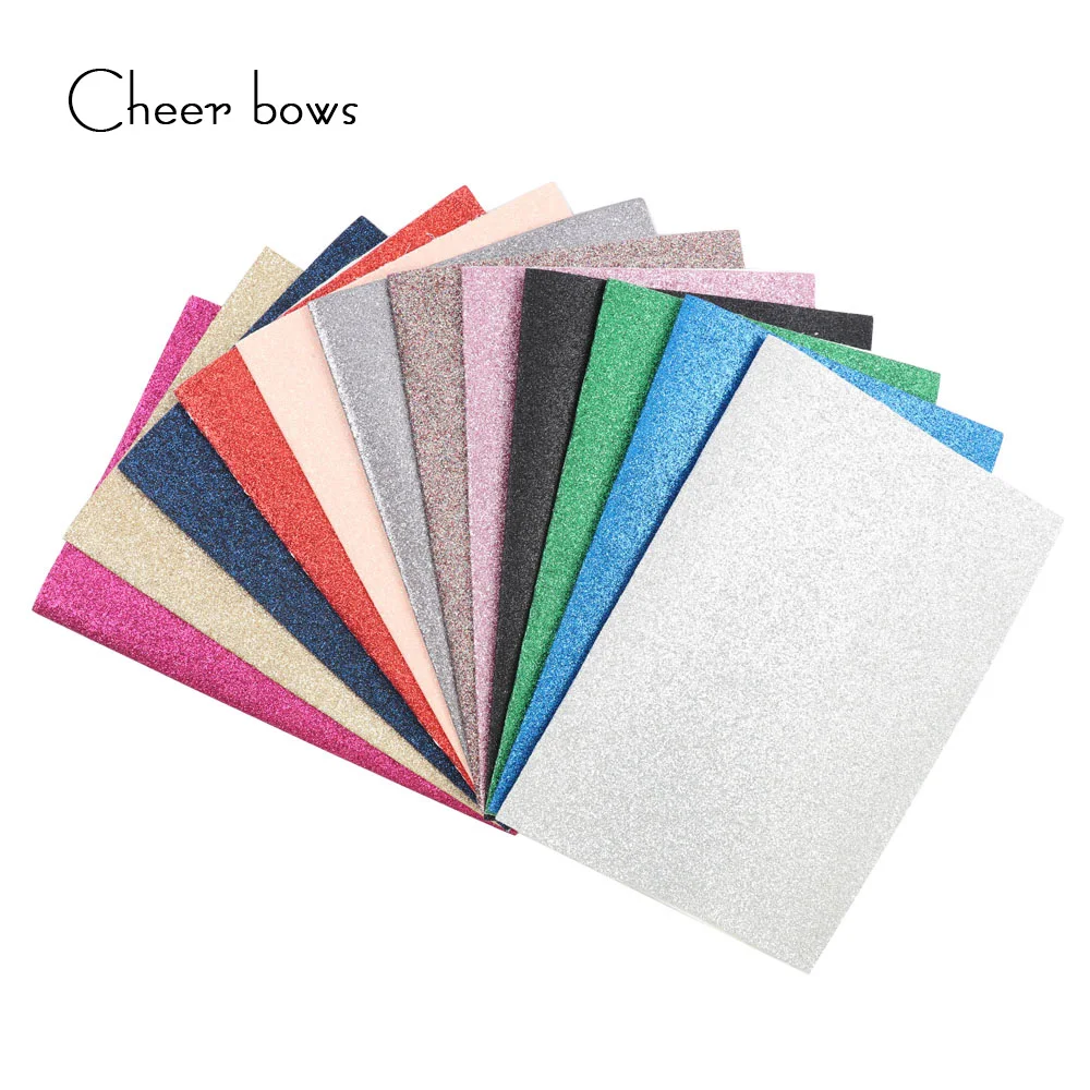 22*30CM Glitter Solid Color Fabric DIY Bag Accessories Apparel Sewing Material For Dolls Making Tissue Kids Bedding Home Textile
22*30CM Glitter Solid Color Fabric DIY Bag Accessories Apparel Sewing Material For Dolls Making Tissue Kids Bedding Home Textile
