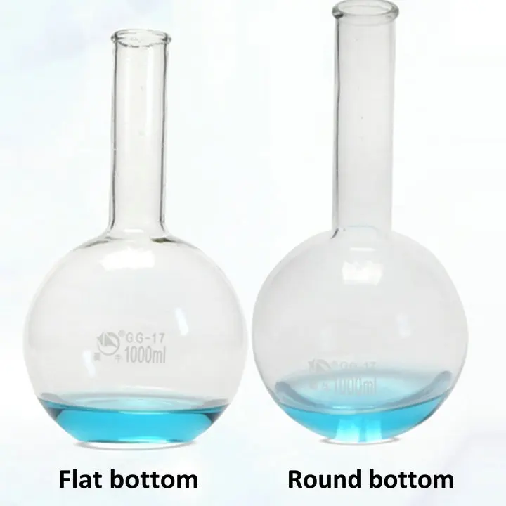 1Pc/lot Round bottom 50-2000ml Glass flask bottle with long neck for lab experiments
1Pc/lot Round bottom 50-2000ml Glass flask bottle with long neck for lab experiments