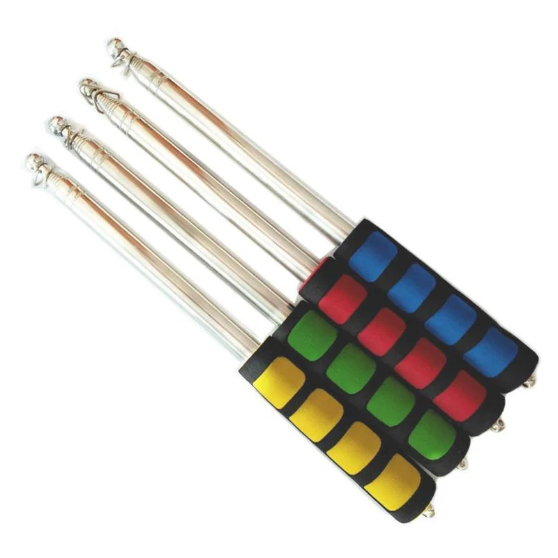 1.2/1.4/1.6/2 Meters Flagpoles Telescoping Telescopic Flag Pole For Pointer Tour Guide Banner Flagstaff Random Color FES7354
1.2/1.4/1.6/2 Meters Flagpoles Telescoping Telescopic Flag Pole For Pointer Tour Guide Banner Flagstaff Random Color FES7354
