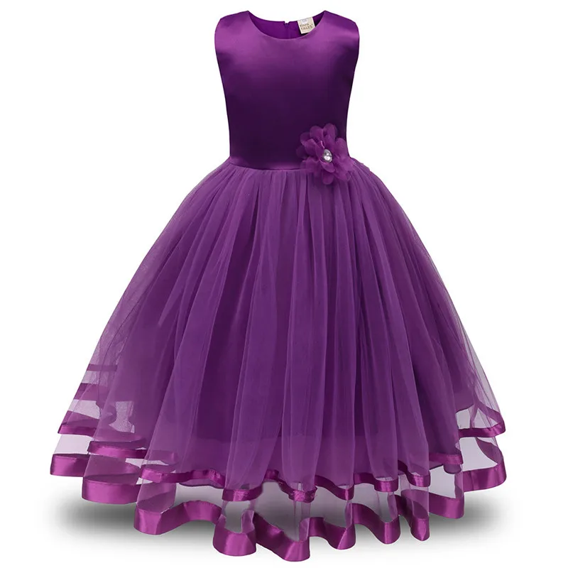 2019 Hot Sale Flower girls dress Princess Bridesmaid Pageant Tutu Tulle Gown Party Wedding Dresses Purple Red vestidos infantil
2019 Hot Sale Flower girls dress Princess Bridesmaid Pageant Tutu Tulle Gown Party Wedding Dresses Purple Red vestidos infantil