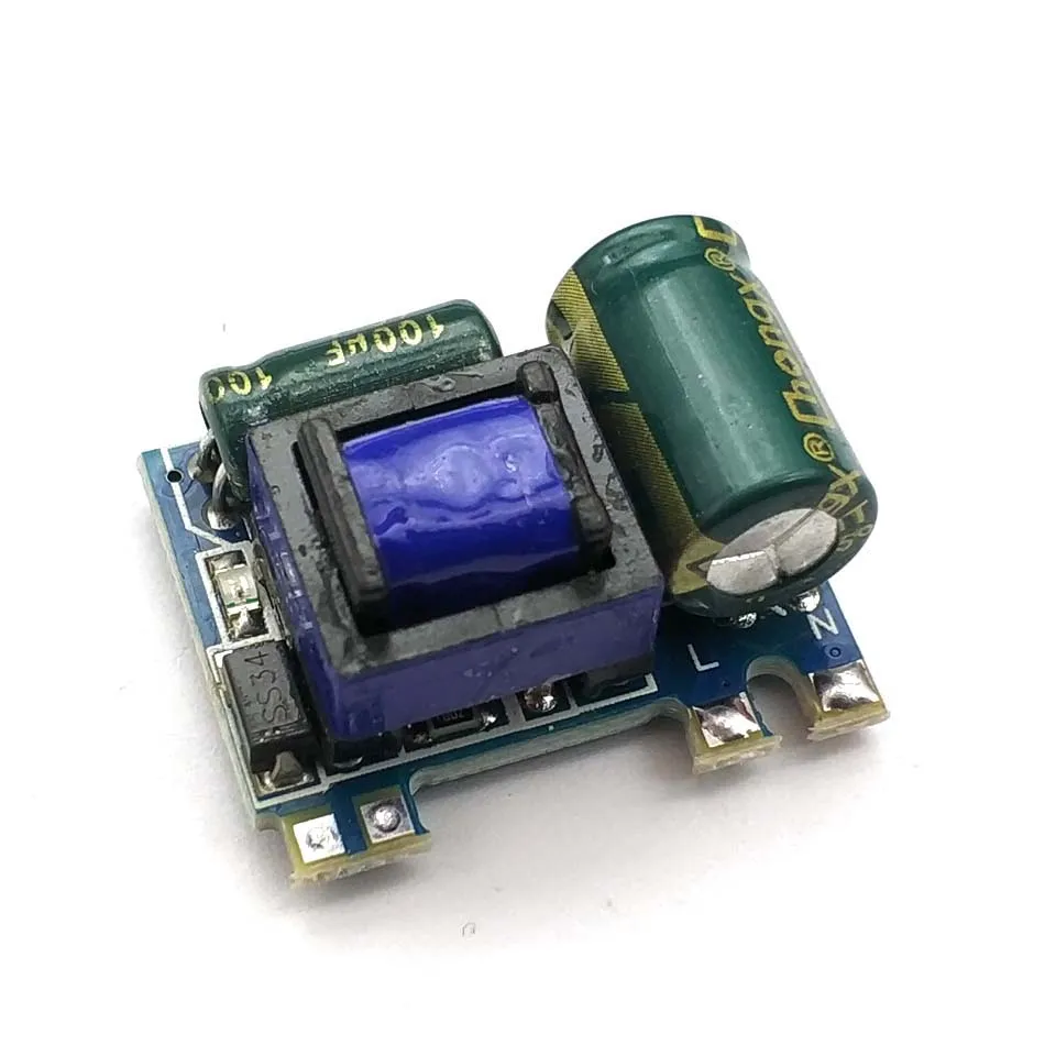Precision 5V600mA (3W) Isolated switching power supply module / AC-DC buck module 220 to 5V
Precision 5V600mA (3W) Isolated switching power supply module / AC-DC buck module 220 to 5V