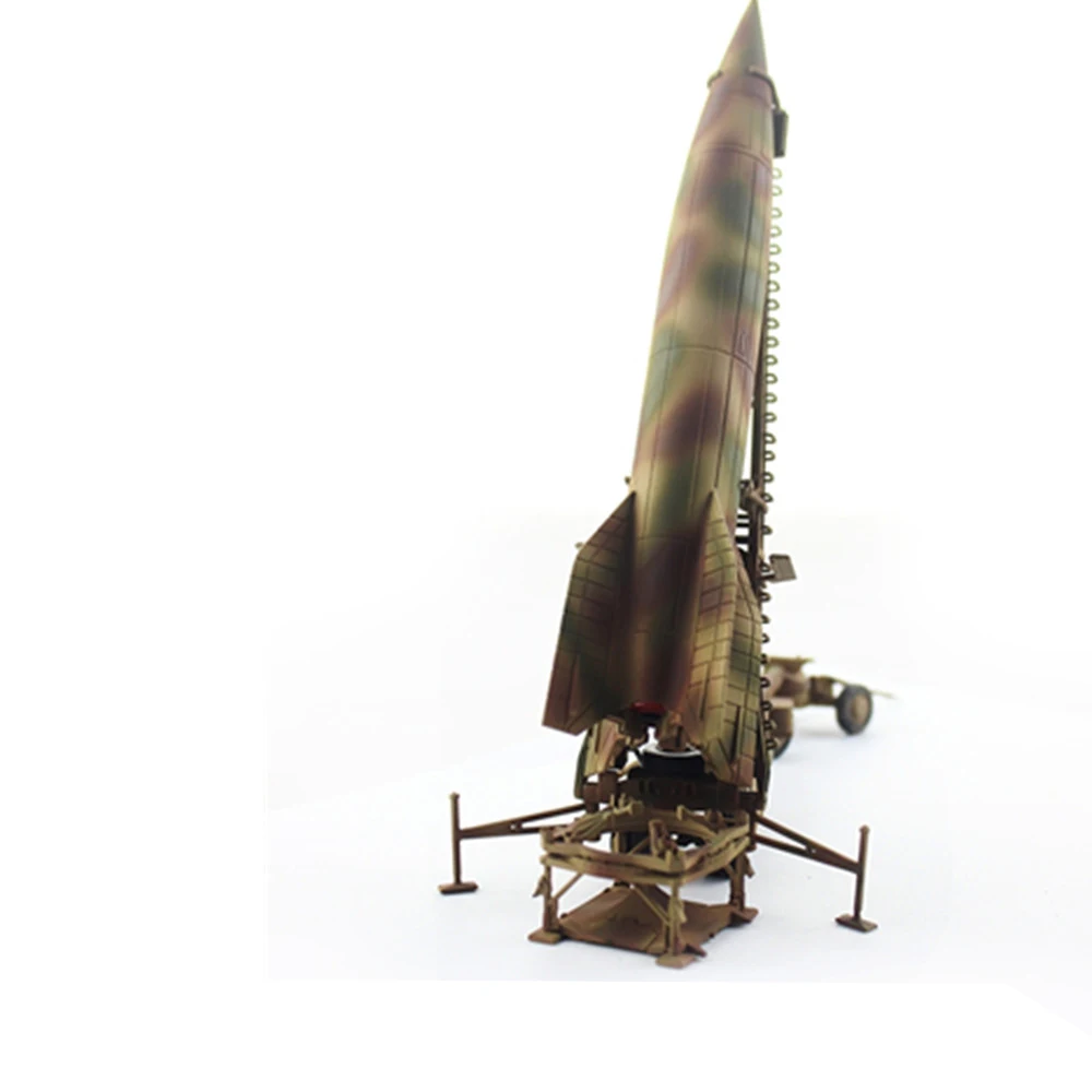1:72 German V2 V-2 Rocket Missile Launcher Short Range Ballistic Missile P0324 Collection model
1:72 German V2 V-2 Rocket Missile Launcher Short Range Ballistic Missile P0324 Collection model