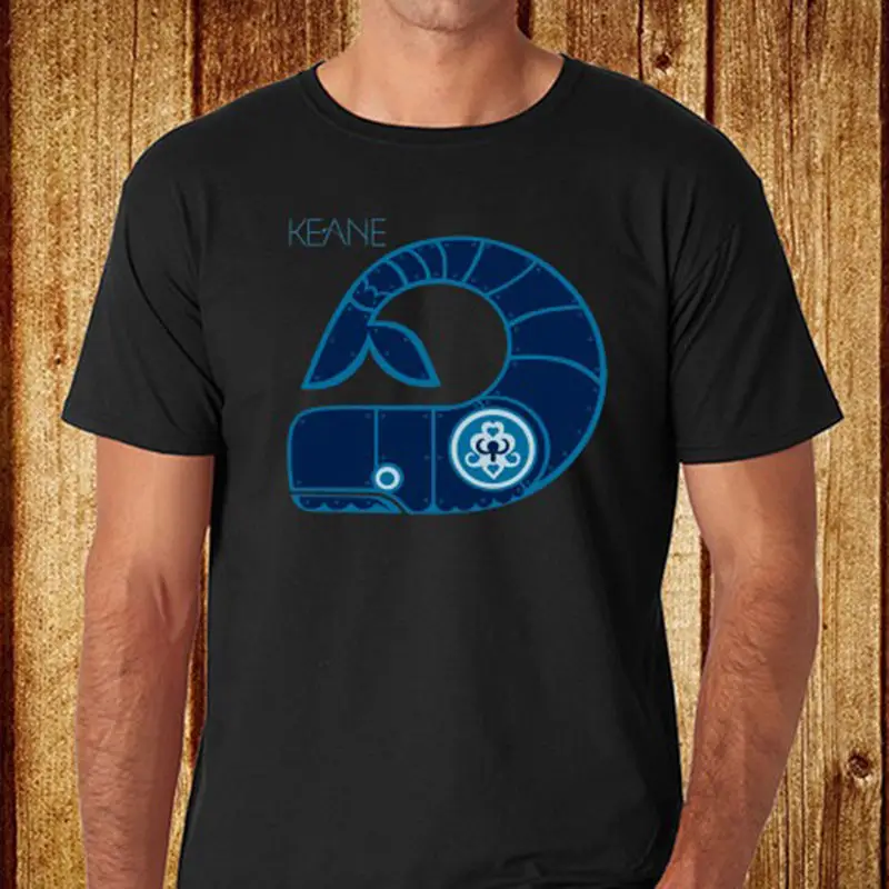 New Keane Alternative Rock Band Men's Black T-Shirt Size S-3XL Free Shipping T Shirt Casual Men Clothing 2018 Latest
New Keane Alternative Rock Band Men's Black T-Shirt Size S-3XL Free Shipping T Shirt Casual Men Clothing 2018 Latest