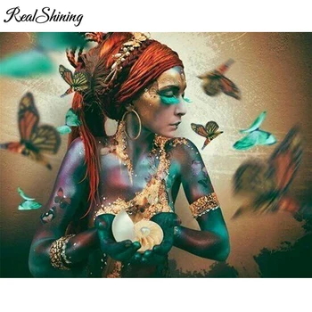 REALSHINING Diamond Embroidery,African Lady Butterfly,5D,Full,Full Square Mosaic Diamond Painting,DIY,Needleworks FS3155
REALSHINING Diamond Embroidery,African Lady Butterfly,5D,Full,Full Square Mosaic Diamond Painting,DIY,Needleworks FS3155