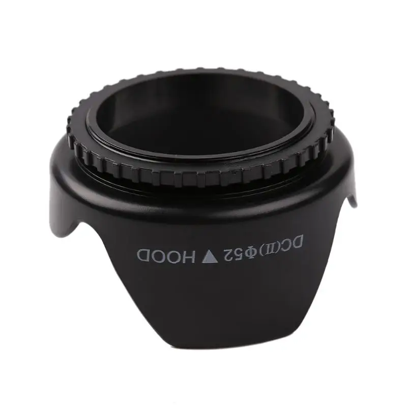 52mm Lens Hood Screw Mount Flower Shape For Canon Nikon Sony Lens Camera,Universal 52mm Inner Camera Lens Hood for DSLR SLR
52mm Lens Hood Screw Mount Flower Shape For Canon Nikon Sony Lens Camera,Universal 52mm Inner Camera Lens Hood for DSLR SLR