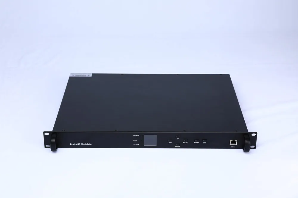 SKD1800M Series 1U Rack DTV Head-end Processor Digital media platform IP to ATSC-T DVB-C (QAM) DVB-T DTMB IP modulator
SKD1800M Series 1U Rack DTV Head-end Processor Digital media platform IP to ATSC-T DVB-C (QAM) DVB-T DTMB IP modulator