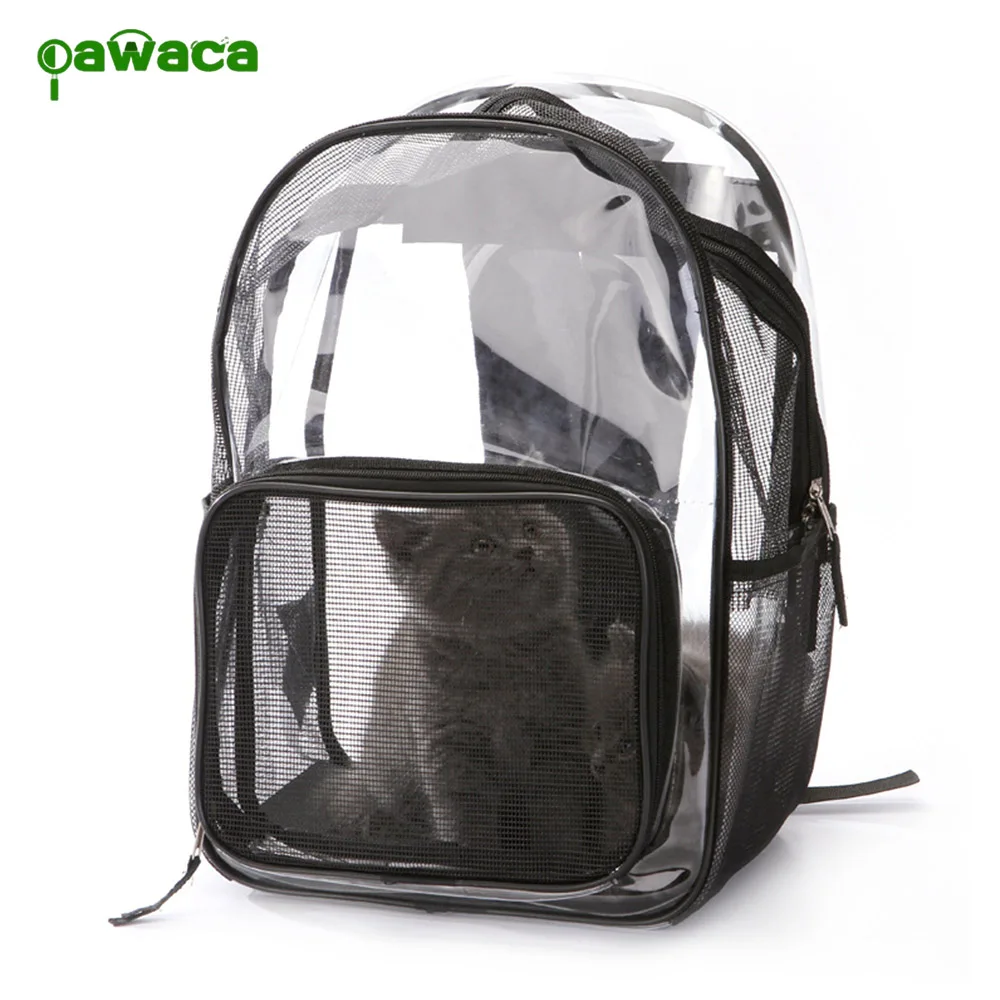 Pet Carrier Backpack for Cat and Small Dog Transparent Puppy Pet Carrier Bag Double Shoulder Outgoing Travel Cat Pet Packets
Pet Carrier Backpack for Cat and Small Dog Transparent Puppy Pet Carrier Bag Double Shoulder Outgoing Travel Cat Pet Packets