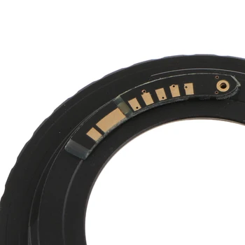 M42 Lens To EF Mount Adapter Ring For Canon 500D 1000D 450D 400D 350D EMF Adaptor - Black
M42 Lens To EF Mount Adapter Ring For Canon 500D 1000D 450D 400D 350D EMF Adaptor - Black
