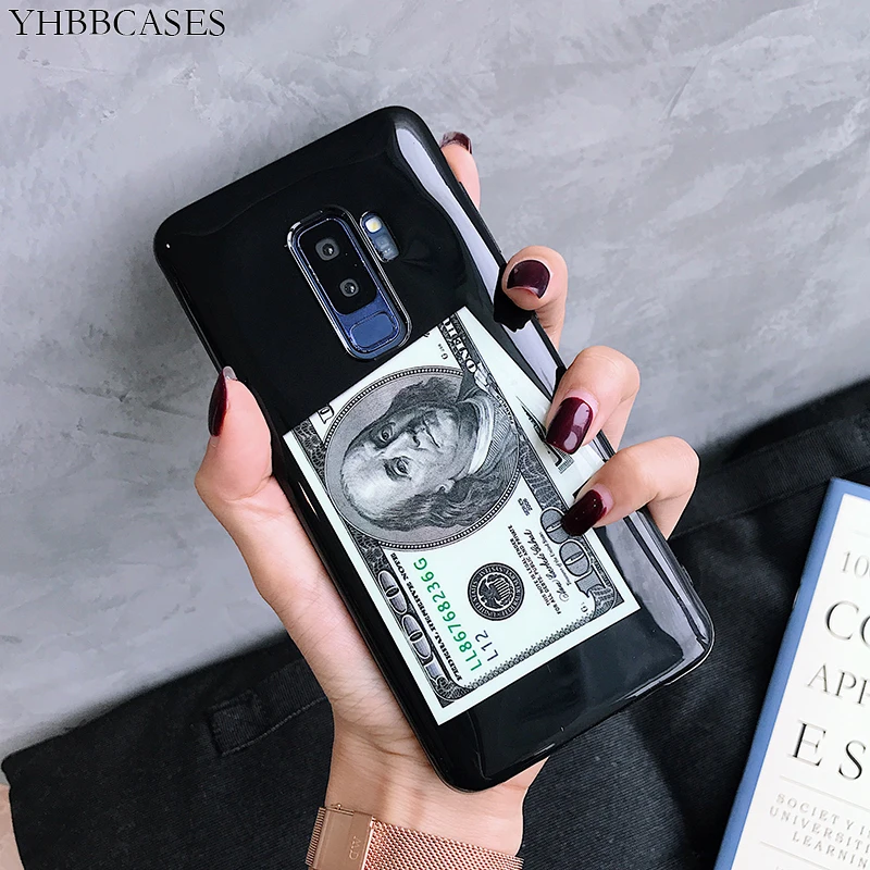 YHBBCASES Fashion Dollar Pattern Soft Case For Samsung Galaxy S8 S9 S10 Plus Motivating Glossy Phone Cover For Samsung Note 8 9
YHBBCASES Fashion Dollar Pattern Soft Case For Samsung Galaxy S8 S9 S10 Plus Motivating Glossy Phone Cover For Samsung Note 8 9