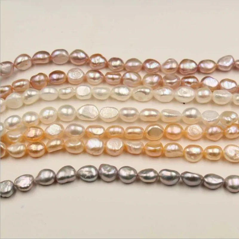 9-10MM 35Pcs Oval Baroque 100% AA Natural Freshwater Pearl Strand Bead Earring Charms Jewelry Loose Beads
9-10MM 35Pcs Oval Baroque 100% AA Natural Freshwater Pearl Strand Bead Earring Charms Jewelry Loose Beads