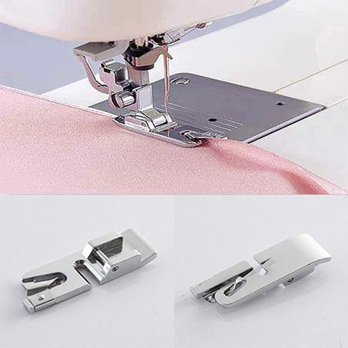 Hot! 1Pc Rolled Hem Foot for Brother Janome Singer Silver Color Bernet Sewing Machine
Hot! 1Pc Rolled Hem Foot for Brother Janome Singer Silver Color Bernet Sewing Machine
