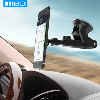 MEIDI Holder For Phone In Car windshield mount bracket 360 Adjustable Phone Bracket For iPhone7 6S GPS Suporte Movil Car
MEIDI Holder For Phone In Car windshield mount bracket 360 Adjustable Phone Bracket For iPhone7 6S GPS Suporte Movil Car