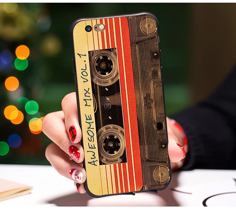 Smmnas black Silicone Case For iPhone 7 Case RETRO CLASSIC CASSETTE tape Phone Cover For iPhone7 Plus 8 Plus X 6 6s 5S E Case
Smmnas black Silicone Case For iPhone 7 Case RETRO CLASSIC CASSETTE tape Phone Cover For iPhone7 Plus 8 Plus X 6 6s 5S E Case