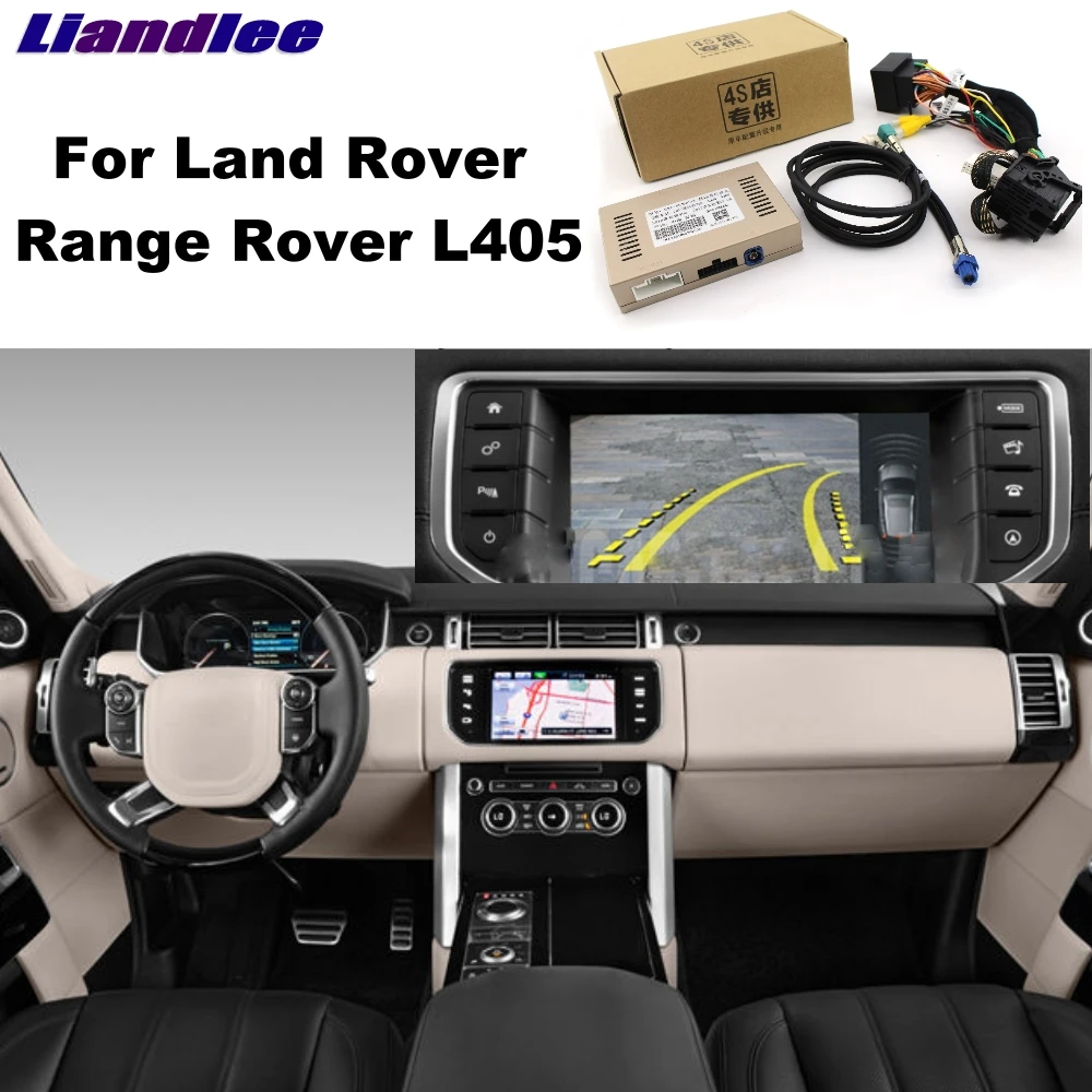 Liandlee Parking Camera Interface Reverse Back Up Park Camera Kits For Rover L405 Original Display Upgraded
Liandlee Parking Camera Interface Reverse Back Up Park Camera Kits For Rover L405 Original Display Upgraded