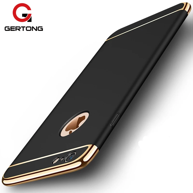 GerTong 3 in 1 Phone PC Cover Case For iPhone X 7 6 6S Plus 5 5S SE Hard + Plating Bumper For iPhone 7 6 6S Plus 10 Protective
GerTong 3 in 1 Phone PC Cover Case For iPhone X 7 6 6S Plus 5 5S SE Hard + Plating Bumper For iPhone 7 6 6S Plus 10 Protective