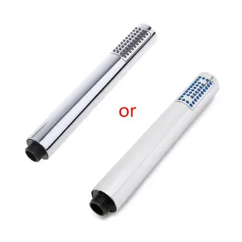 Pressurized Water-Saving Hand-held Shower Head Stick Made Of ABS Straight Threads