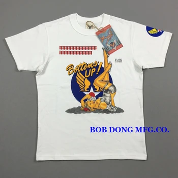 BOB DONG Men Military Style T-Shirt BOTTOMS UP Print Mens Tee Shirt Heavy Weight 300g Summer T Shirt US Army Tops O-Neck Tee
BOB DONG Men Military Style T-Shirt BOTTOMS UP Print Mens Tee Shirt Heavy Weight 300g Summer T Shirt US Army Tops O-Neck Tee