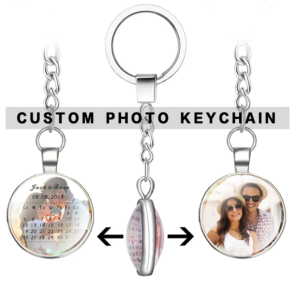 OMGALA Double Side Personalized Custom Calendar Keychains Baby Family Lovers Photo KeyringS Key Chain Rings Holder Wedding Gifts
OMGALA Double Side Personalized Custom Calendar Keychains Baby Family Lovers Photo KeyringS Key Chain Rings Holder Wedding Gifts