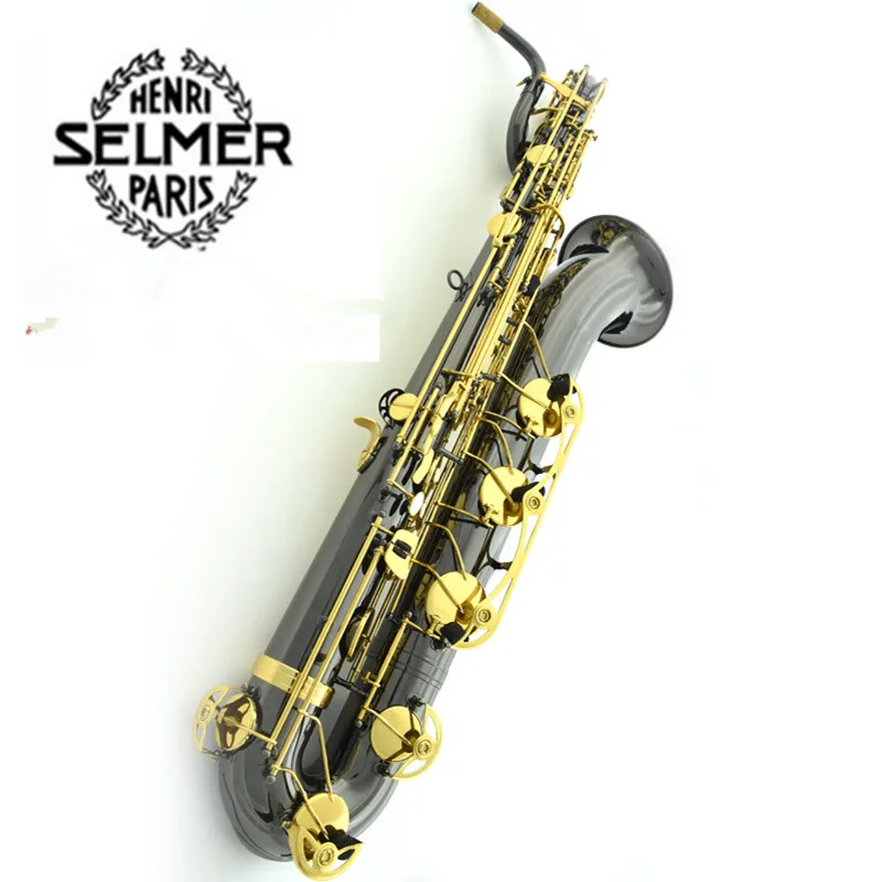 France Selmer /54 Professional Black Nickel Eb Baritone Saxophone Sax Abalone shell Low A key
France Selmer /54 Professional Black Nickel Eb Baritone Saxophone Sax Abalone shell Low A key