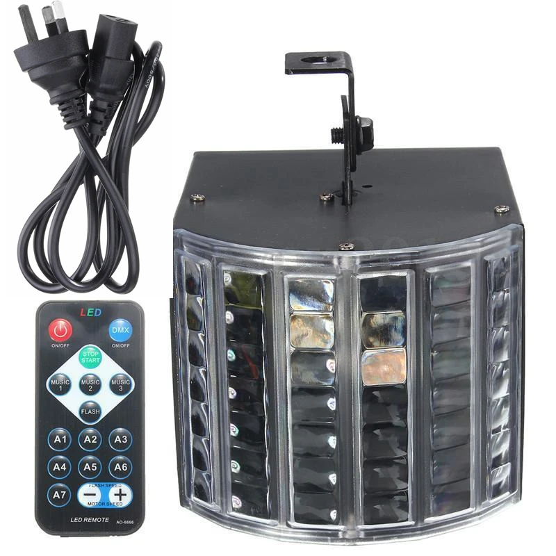 DMX512 Voice Remote Control LED RGB Effect Lighting Night Lamp DJ Disco Bar Party Wedding Christmas Decor AU Plug 90-240V
DMX512 Voice Remote Control LED RGB Effect Lighting Night Lamp DJ Disco Bar Party Wedding Christmas Decor AU Plug 90-240V