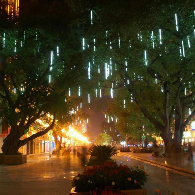 Waterproof Meteor Shower Rain Tubes LED Light Lamp Light Wedding Garden Xmas Party Decor --M25
Waterproof Meteor Shower Rain Tubes LED Light Lamp Light Wedding Garden Xmas Party Decor --M25