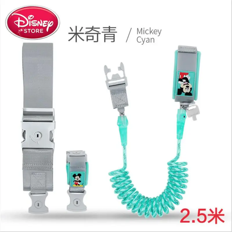 Disney Minne Mickey Baby Anti Lost Wrist link Leash Safety Harness Strap Rope Outdoor Walking Wristband For Toddler 2.5M
Disney Minne Mickey Baby Anti Lost Wrist link Leash Safety Harness Strap Rope Outdoor Walking Wristband For Toddler 2.5M