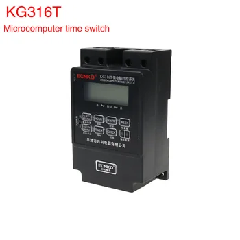 Microcomputer control switch KG316T intelligent automatic electronic relay switch power timer 220V.
Microcomputer control switch KG316T intelligent automatic electronic relay switch power timer 220V.