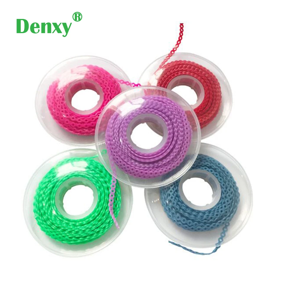 3Pc Dental Elastic EChain Ultra Power Chain High Strength Rubber Chain Bracket Orthodontic Brace Continuous Elastolink Elastic
3Pc Dental Elastic EChain Ultra Power Chain High Strength Rubber Chain Bracket Orthodontic Brace Continuous Elastolink Elastic