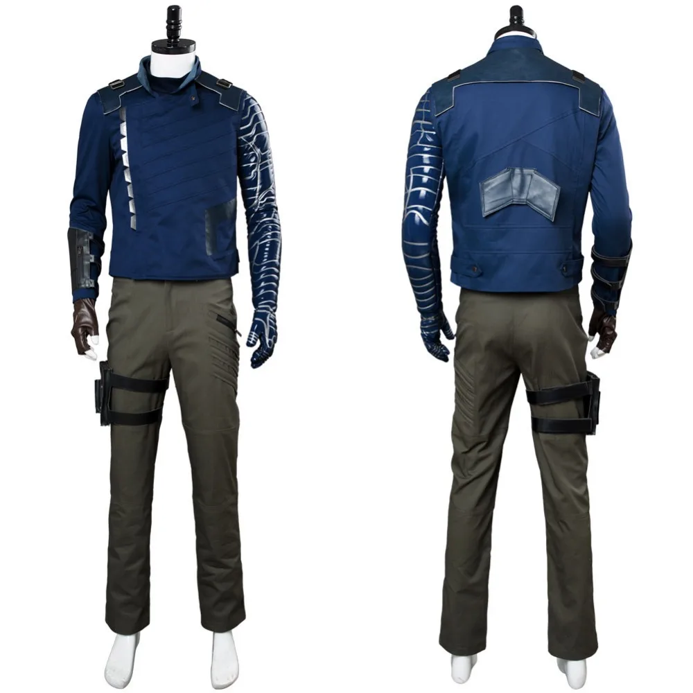 Avengers: Infinity War Cosplay Winter Soldier Cosplay Costume Outfit For Adult Men Women Halloween Costumes
Avengers: Infinity War Cosplay Winter Soldier Cosplay Costume Outfit For Adult Men Women Halloween Costumes