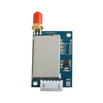 2PCS Lora611pro-100mW MESH and AES encryption 5km Wireless network repeater node rf Module KC certification
2PCS Lora611pro-100mW MESH and AES encryption 5km Wireless network repeater node rf Module KC certification