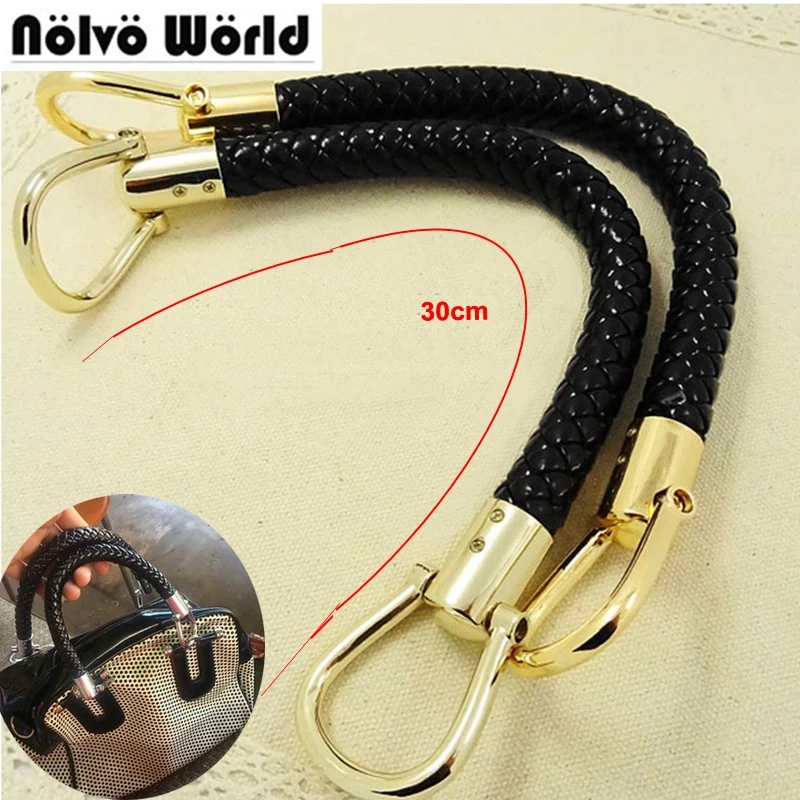 2pcs high quality PU Pants Connect handmade alloy metal Bag accessories braided rope bag shoulder bag faux leather with a handle
2pcs high quality PU Pants Connect handmade alloy metal Bag accessories braided rope bag shoulder bag faux leather with a handle