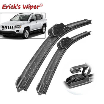 Erick's Wiper LHD Front Wiper Blades For Jeep Compass MK49 2006 - 2016 Windshield Windscreen Front Window 20"+22"
Erick's Wiper LHD Front Wiper Blades For Jeep Compass MK49 2006 - 2016 Windshield Windscreen Front Window 20"+22"