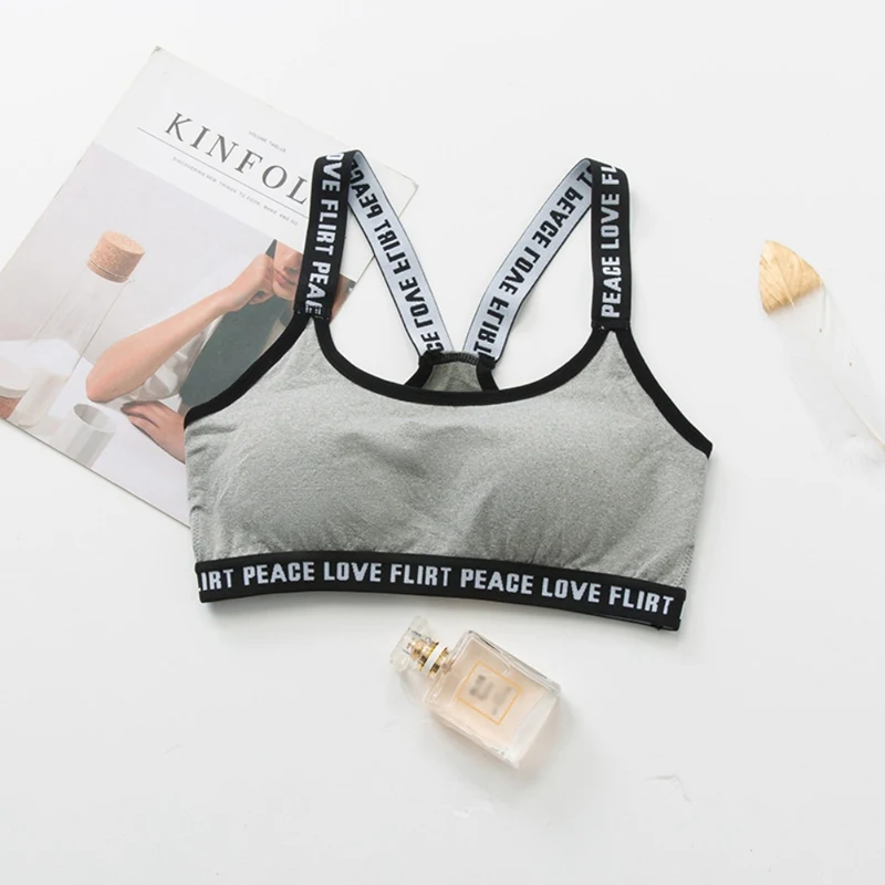 Women's Tanks Cross Back Bras Fitness Stretch Sexy Women Crop Top Cropped Padded Bra Tank Tops Vest
Women's Tanks Cross Back Bras Fitness Stretch Sexy Women Crop Top Cropped Padded Bra Tank Tops Vest