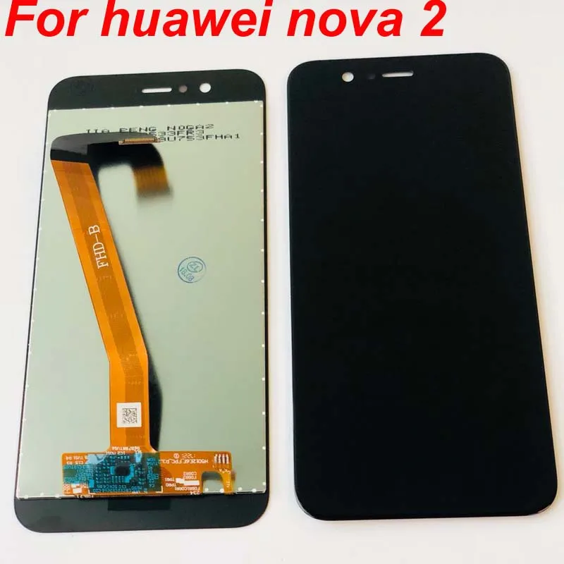 100% Tested OK For Huawei Nova 2 Nova2 LCD Display Touch Screen Digitizer Assembly PIC-AL00 PIC-TL00 PIC-LX9 Replacement
100% Tested OK For Huawei Nova 2 Nova2 LCD Display Touch Screen Digitizer Assembly PIC-AL00 PIC-TL00 PIC-LX9 Replacement