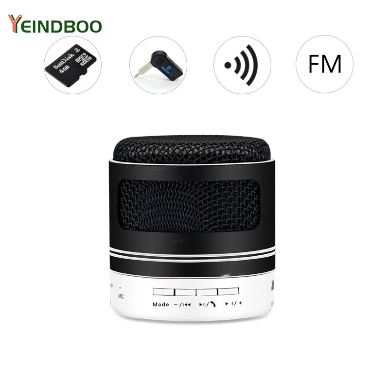 YEINDBOO Car Bluetooth Speaker Bass Cannon Scrub Mini Wireless Colorful Light Small Speaker Handfree In-ear Earphone C8 
YEINDBOO Car Bluetooth Speaker Bass Cannon Scrub Mini Wireless Colorful Light Small Speaker Handfree In-ear Earphone C8