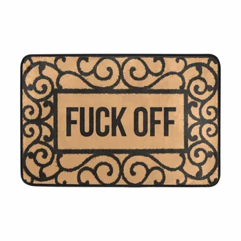Fashion Slogan Mats Funny Welcome Entrance Floor Mat Non-slip Tub Rug Corners Anti Skid Bathroom Rugs Floor Carpet Home Decor
Fashion Slogan Mats Funny Welcome Entrance Floor Mat Non-slip Tub Rug Corners Anti Skid Bathroom Rugs Floor Carpet Home Decor