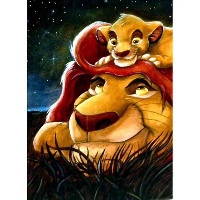 Volledige Ronde Boor 5D DIY Diamant Schilderij "Cartoon leeuw" Borduren Kruissteek 5D Home Decor Gift
Volledige Ronde Boor 5D DIY Diamant Schilderij "Cartoon leeuw" Borduren Kruissteek 5D Home Decor Gift